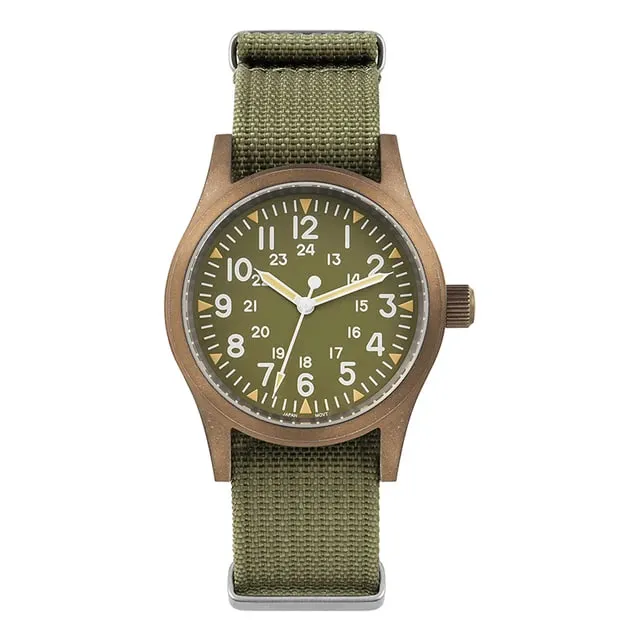 Militado ML05 Seiko VH31 3 Militado ML05 Seiko VH31 3