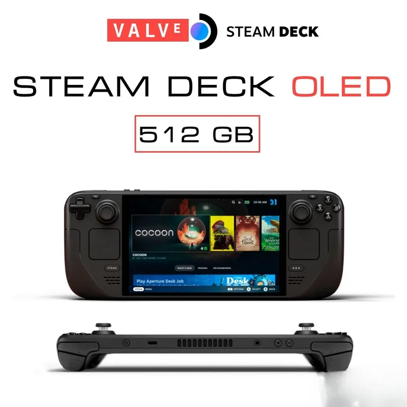 Steam Deck OLED 512-GB NEW Steam Deck OLED 512-GB NEW