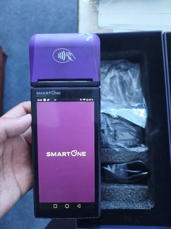 Kassa aparat sotiladi 2 ta. SmartOne bank pro 2 Kassa aparat sotiladi 2 ta. SmartOne bank pro 2