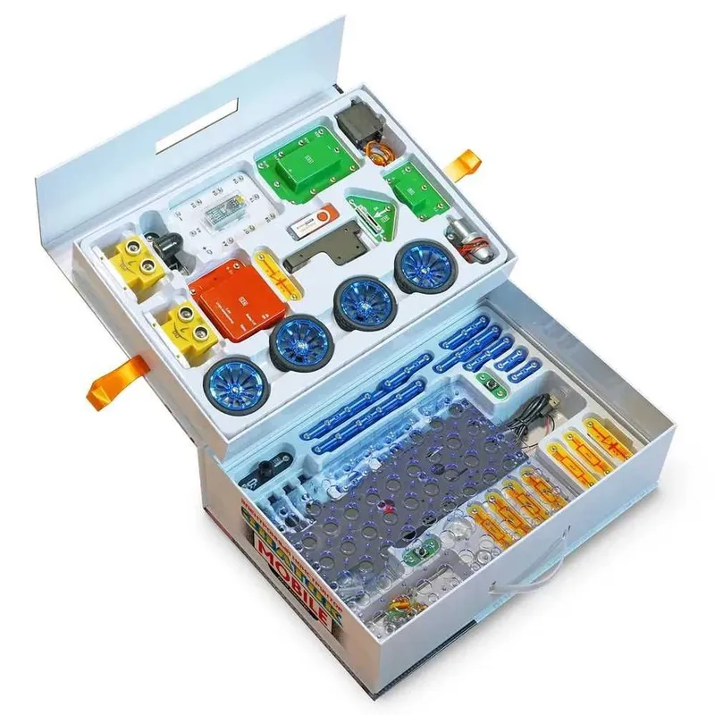 Набор Знаток - Znatok Arduino Mobile 2 Набор Знаток - Znatok Arduino Mobile 2
