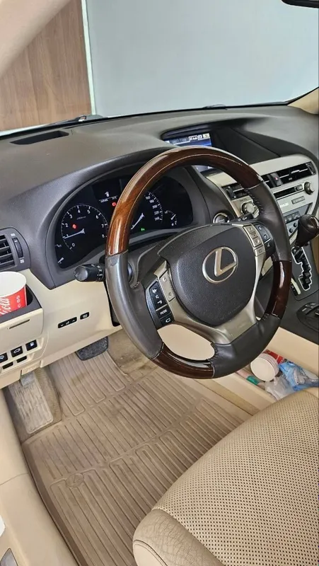 Lexus RX 350, Yili 2013, Белый жемчуг 1 Lexus RX 350, Yili 2013, Белый жемчуг 1
