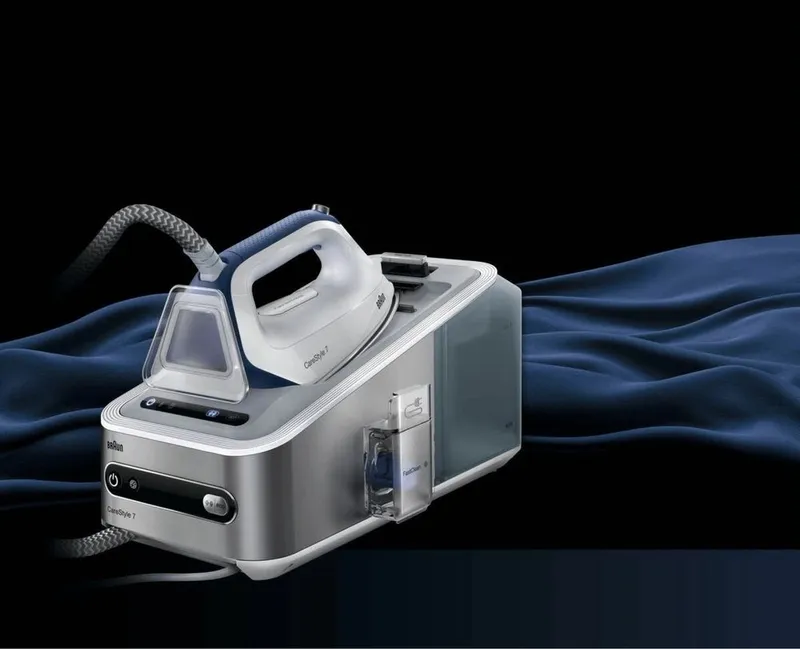 Парогенератор Braun IS7143WH 2
