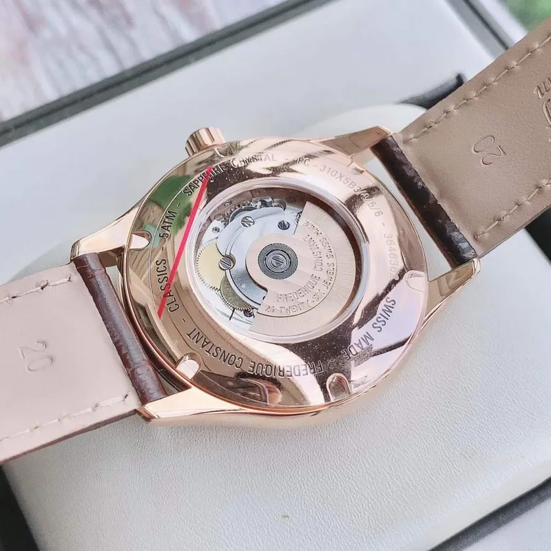 Швейцарские часы Frederique Constant, механика — фото 5