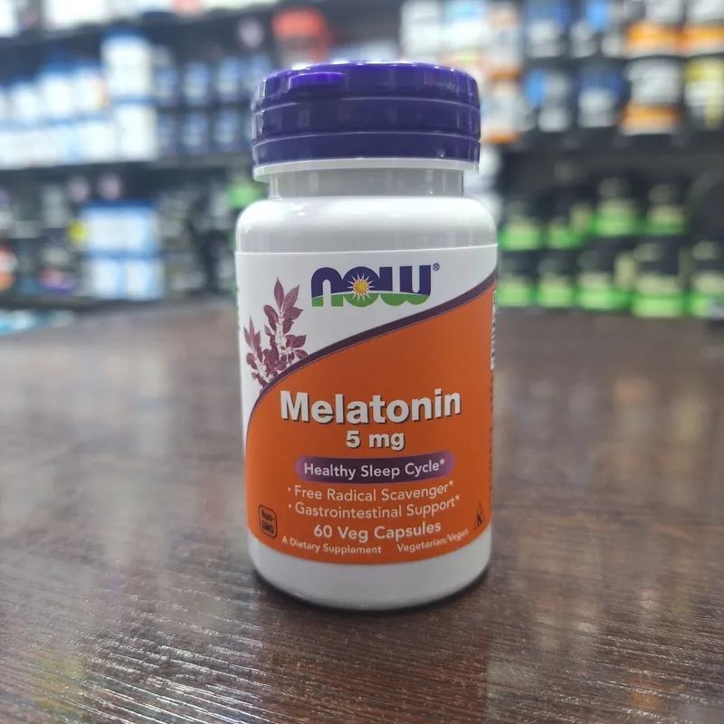 Now Melatonin 3mg yangi original Now Melatonin 3mg yangi original