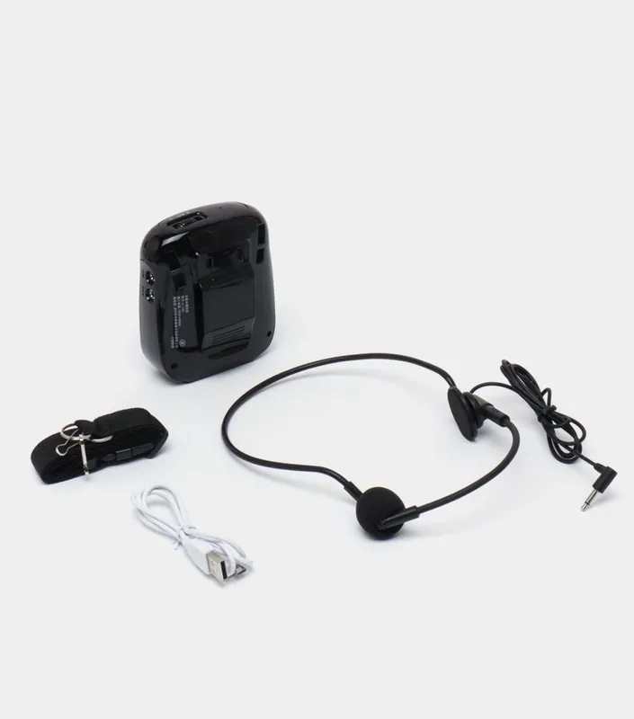 Колонка с микрофоном, для лекций, групповых занятий 10w, usb, bluetoot — фото 1
