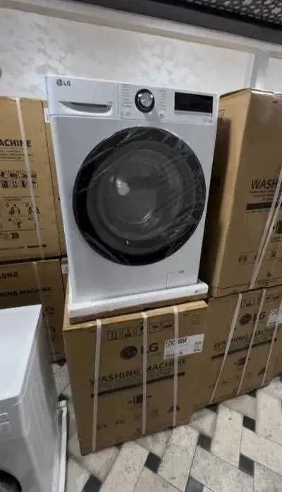 Стиральная машина LG 6 кг со склада доставка бесплатно — фото 3
