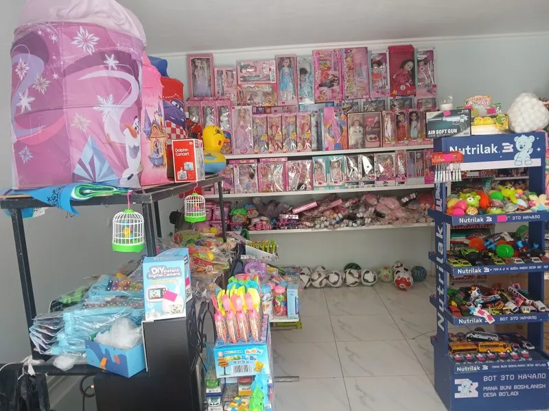 Igrushka magazin sotiladi. 125 milyon 1