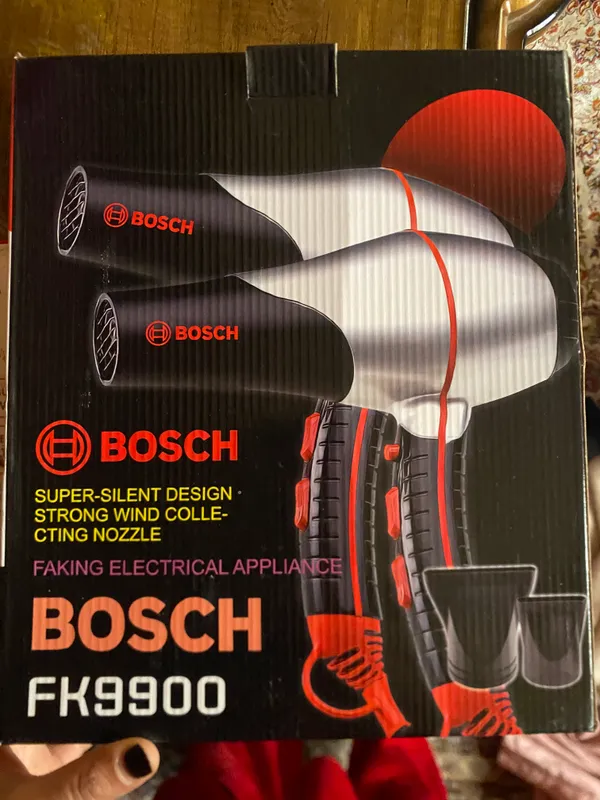 Bosch FK9900 — фото 1