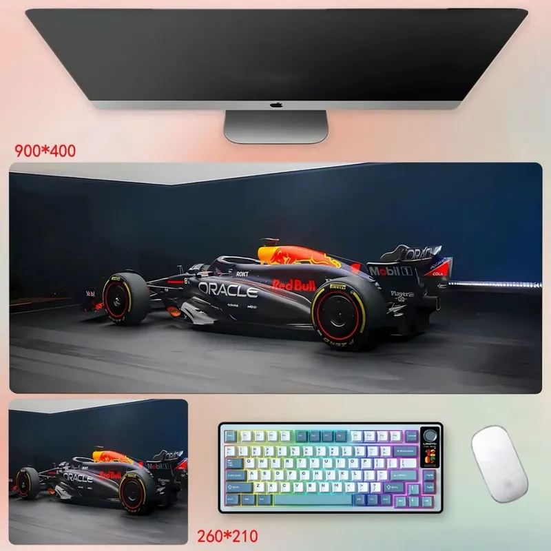 Коврик в стиле F1 — фото 1