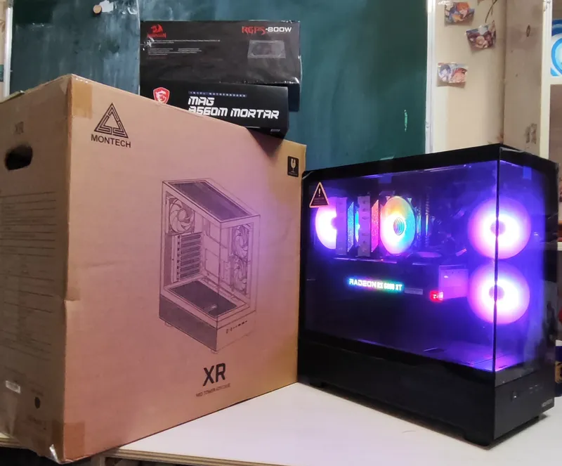 Срочно продам игровой кейс Core i9 RX 6800 XT — фото 1