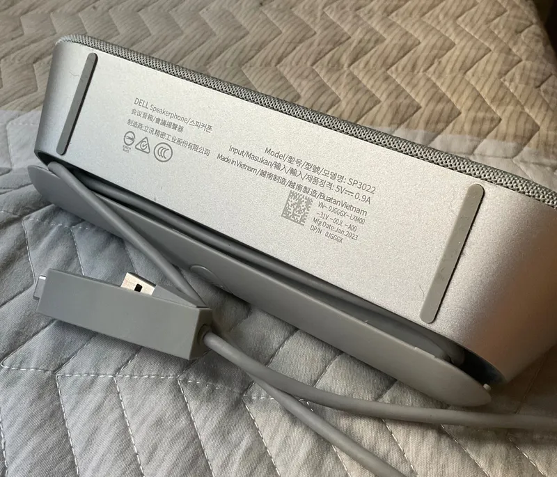 USB колонка спикефон Dell SP3022