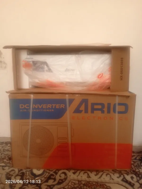 Кондиционер Ario Arin 12-k DC inverter . Yangi hali ochilmagan . Новый — фото 1