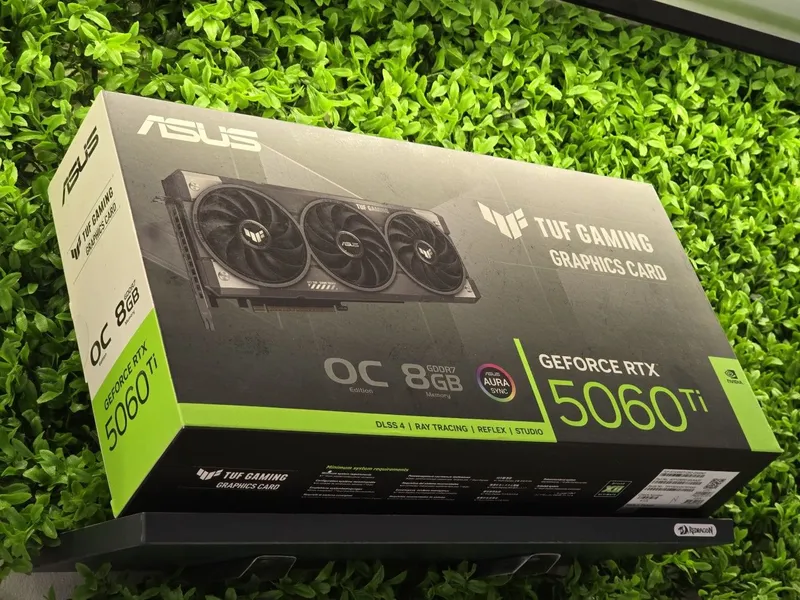 Видеокарта ASUS RTX 5060ti TUF Gaming