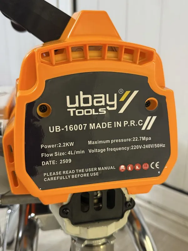 Безвоздушный распылитель Ubay 6 Безвоздушный распылитель Ubay 6