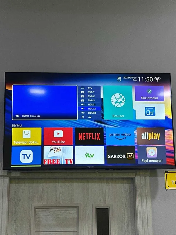 Smart Televizorlar sotiladi 6 Smart Televizorlar sotiladi 6