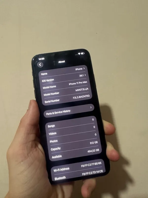 Iphone 11 pro max 512 tali 2 Iphone 11 pro max 512 tali 2