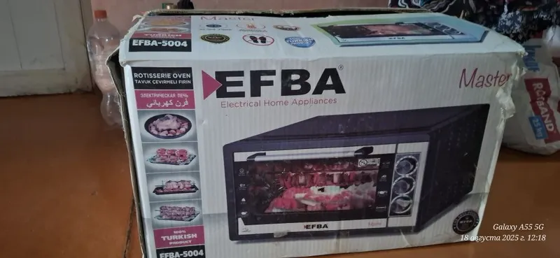 Электро печь EFBA