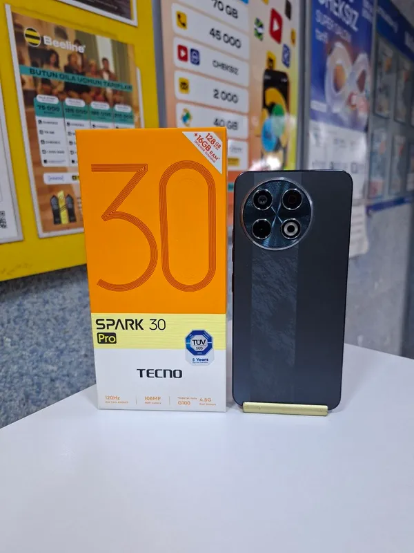 Tecno Spark 30 Pro 8+8/128GB — фото 1 Tecno Spark 30 Pro 8+8/128GB — фото 1