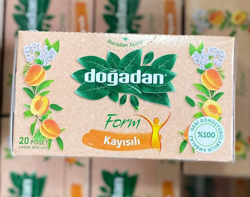Dog’adon choylari - Turkiya mahsuloti, 20 ta paketli original — фото 2