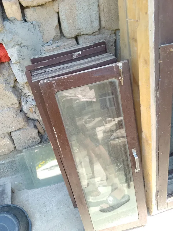 3 ta deraza ramka oynalari ham bor sotiladi — фото 2