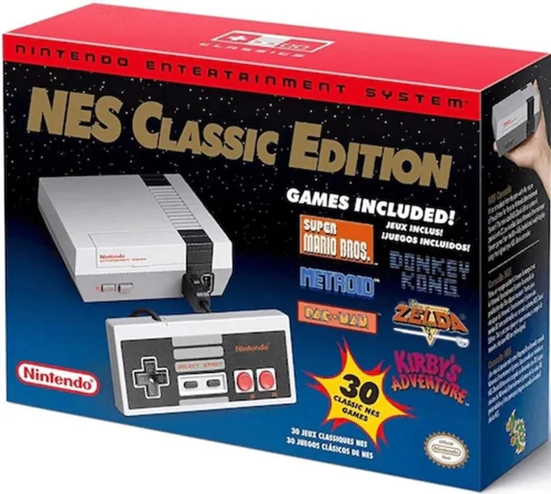 NES Classic Mini original