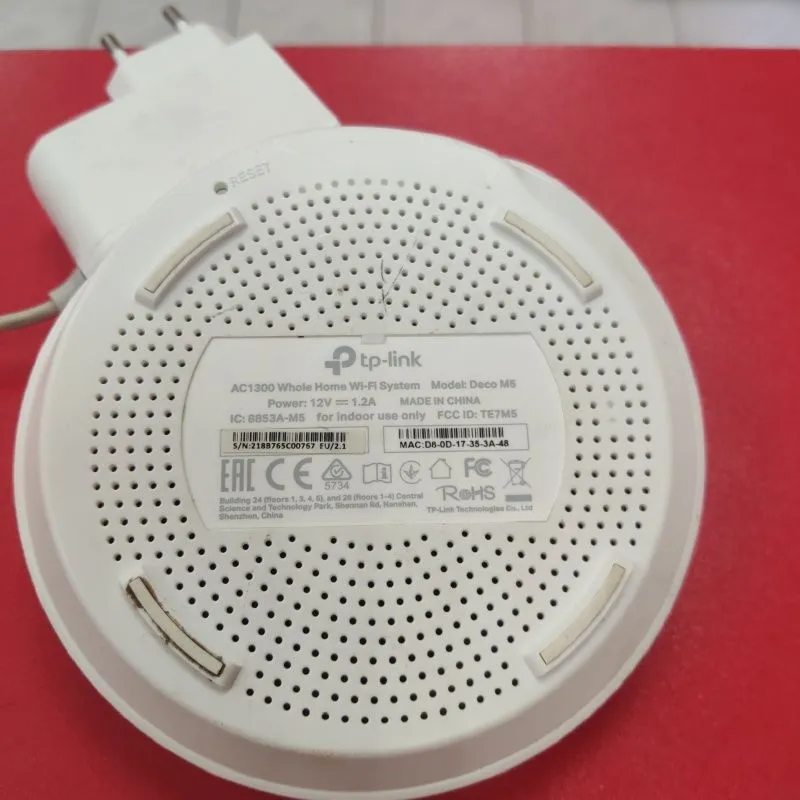Deco M5 TP-link гигабитный вай фай модем — фото 1
