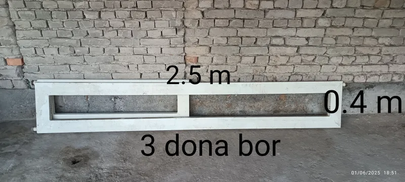temir kravat, gilom, profil radiatr, pechka eshigi — фото 3