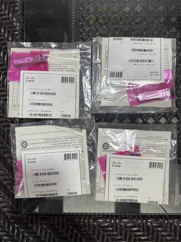 Cisco GLC-LH-SMD SFP модуль (оригинал Cisco) — фото 1