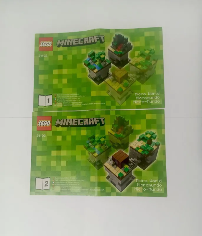 LEGO «Minecraft» – 21102 "Micro World: The Forest" — фото 1