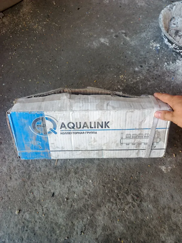коллектор AQUALINK 1 коллектор AQUALINK 1