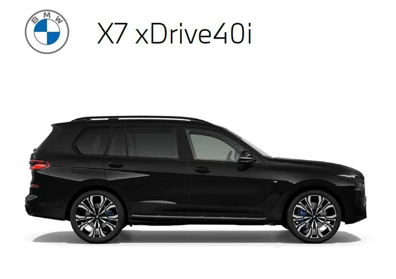 BMW X7 xDrive40i