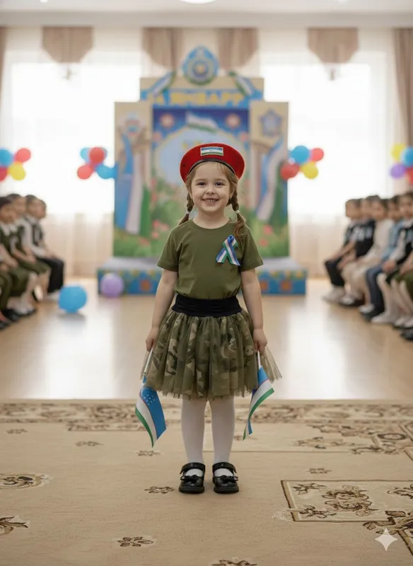 Комплект на 14 января для девочек