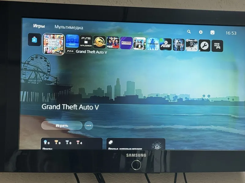 Playstation 5 sotiladi proshivka qilingan 2