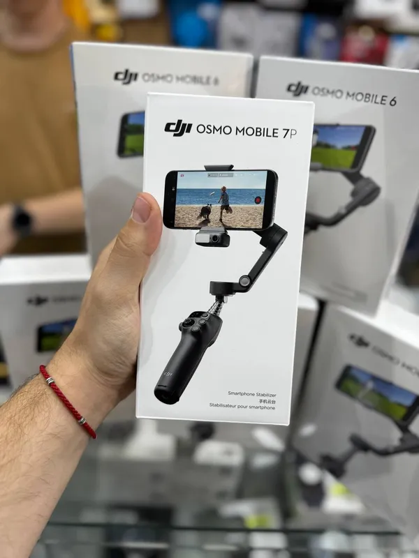 Стабилизатор Dji Osmo 7p