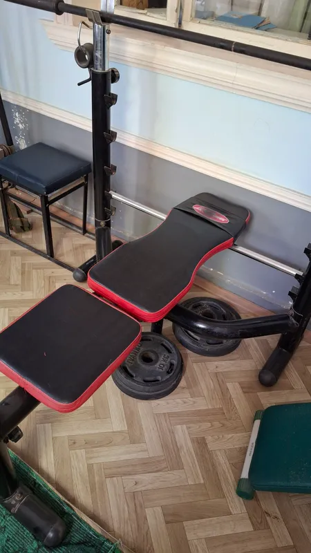fitness asboblari