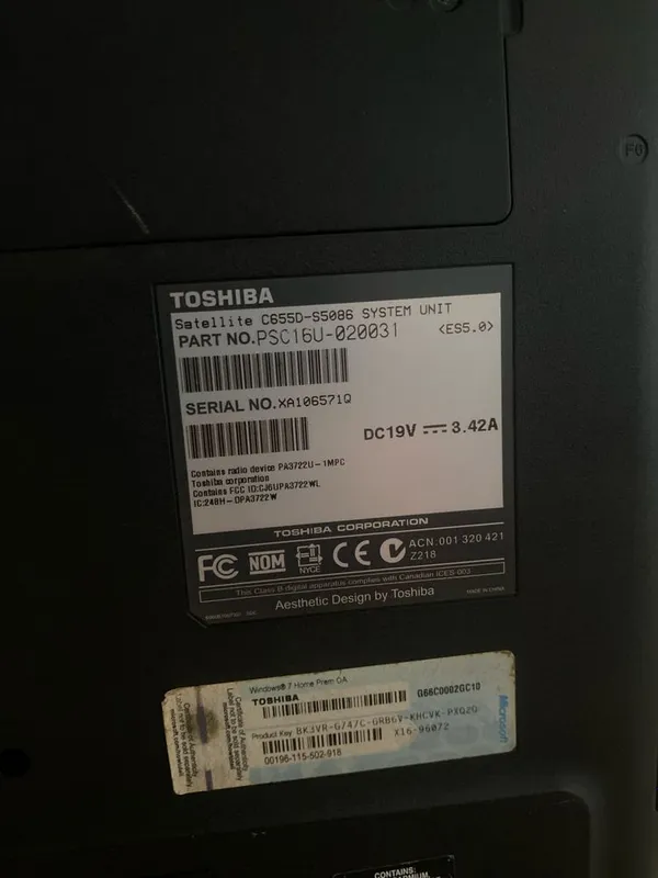 Toshiba Satellite C655D-S5086 — фото 3