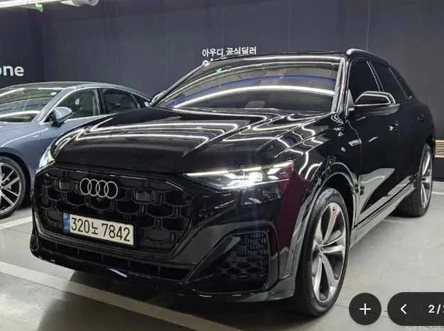 Audi Q8 55TFSI Quattro — фото 1