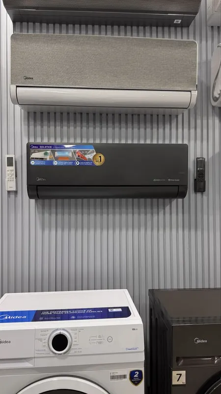 Кондиционер Midea Naomi PRO 12 000 BTU / INVERTER / NEW MODEL 2026 !!! — фото 4
