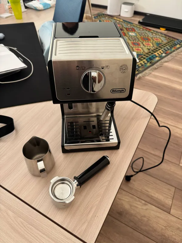 De’Longhi ECP35.31 kofe mashinasi 2