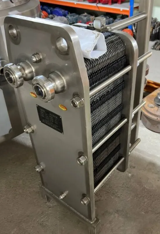 Теплообменник Teploobmennik Heat Exchanger — фото 2