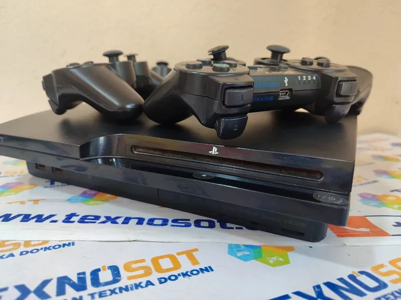 Продаётся PS3 Slim — фото 1