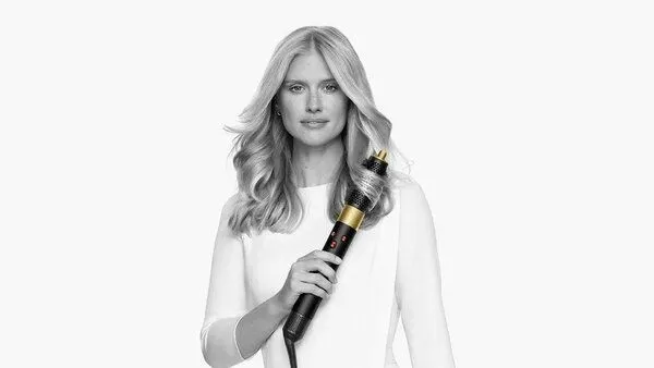 Стайлер Dyson Airwrap Complete Long HS05 - Barrel Gold/Onyx — фото 4