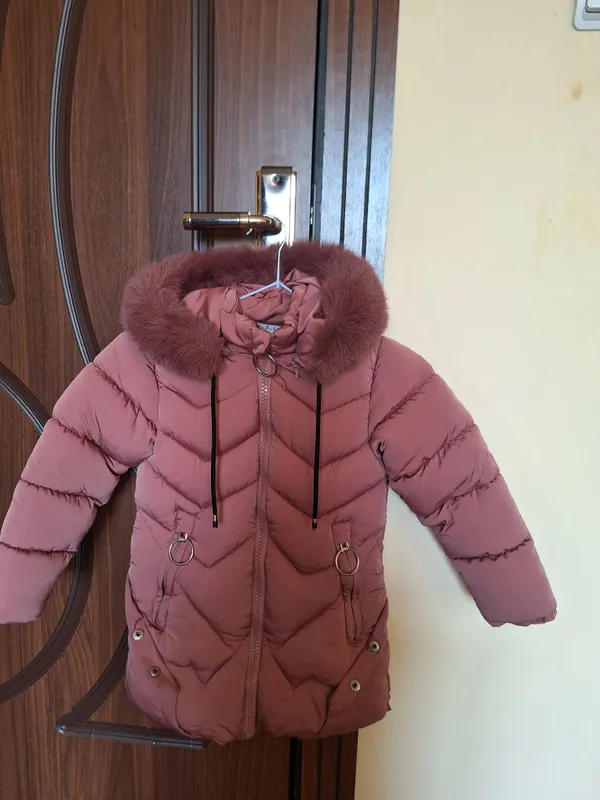 детская куртка тёплая — фото 1