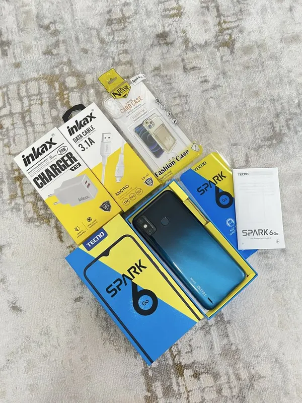 Tecno spark 6 go