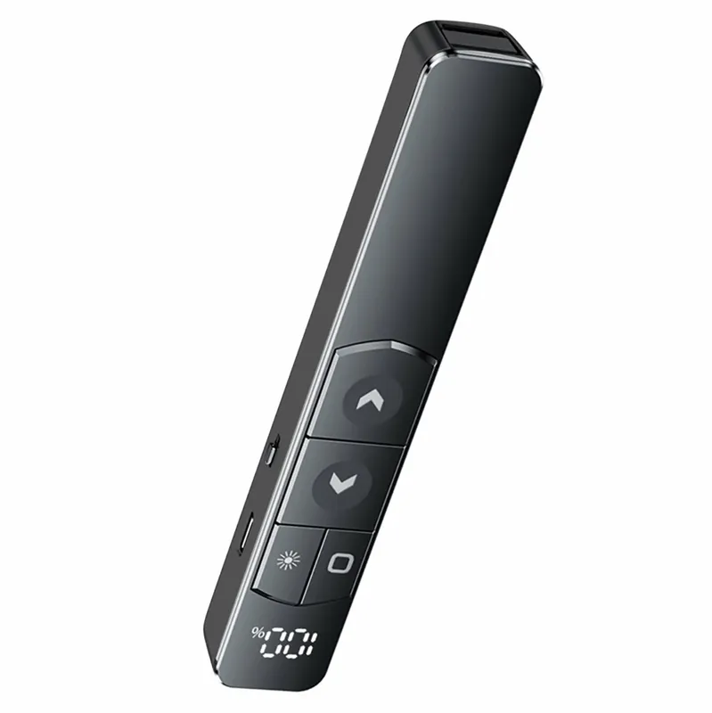 Черный S10 лазерная указка 2,4G Зеленый лазер 8