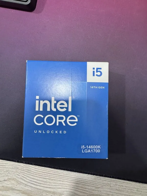 Intel Core i-5 14600k BOX 1 Intel Core i-5 14600k BOX 1