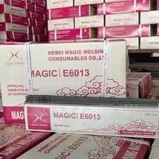 Сварочные электроды AWS E6013 3.2х350 mm MAGIC Китай — фото 2