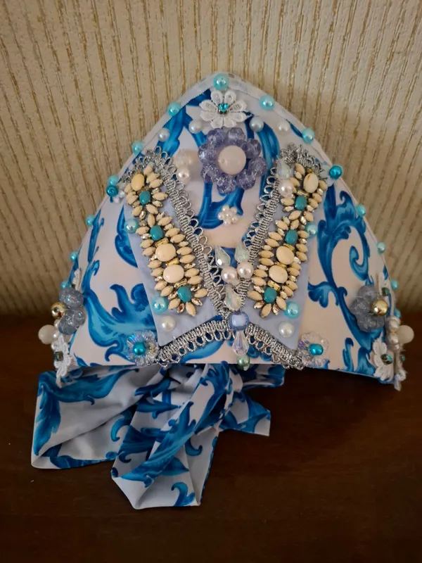 Qo‘l mehnati bilan yasalgan kokoshnik 1