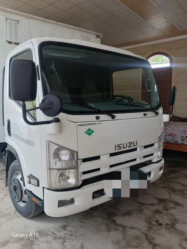 Isuzu sotiladi. CNG xolati zo‘r. Terilgan — фото 1