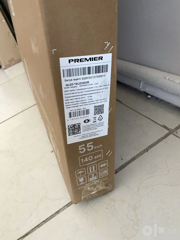 Premier QLED Smart 55 3 Premier QLED Smart 55 3
